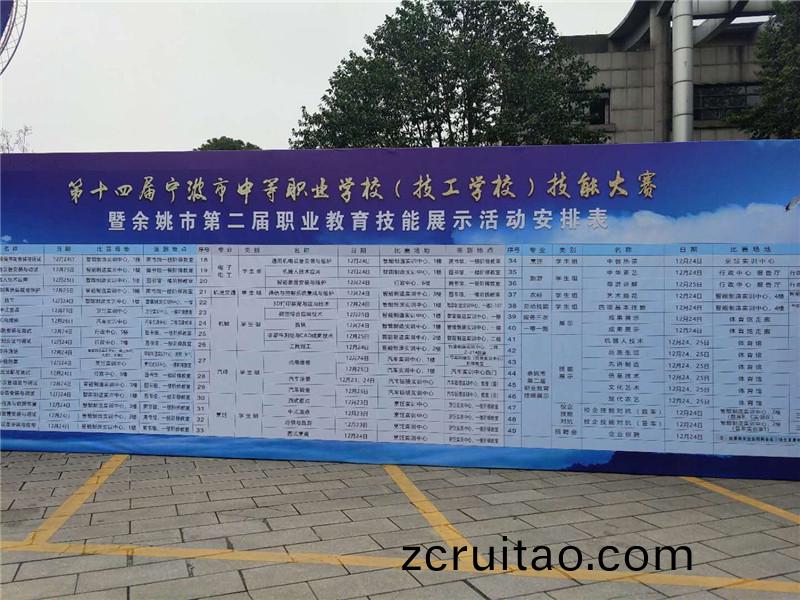 公司(si)爲“第(di)十四屆(jie)寧(ning)波市中(zhong)等(deng)職(zhi)業(yè)(ye)學(xue)校(xiao)（技工(gong)學(xue)校）技(ji)能大(da)賽”提(ti)供(gong)了優(yōu)質的設(she)備(bei)咊(he)技術支持