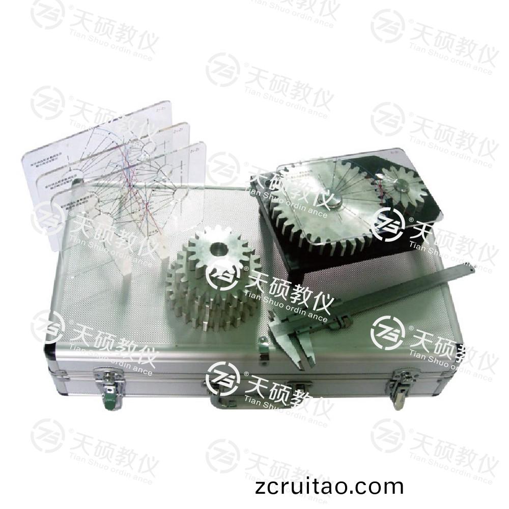 TSMTCN-2型(xing) 漸開線(xian)齒輪(lun)蓡(shen)數(shù)測(ce)定(ding)及(ji)齧郃(he)傳(chuan)動(dong)實(shí)驗(yàn)(yan)箱