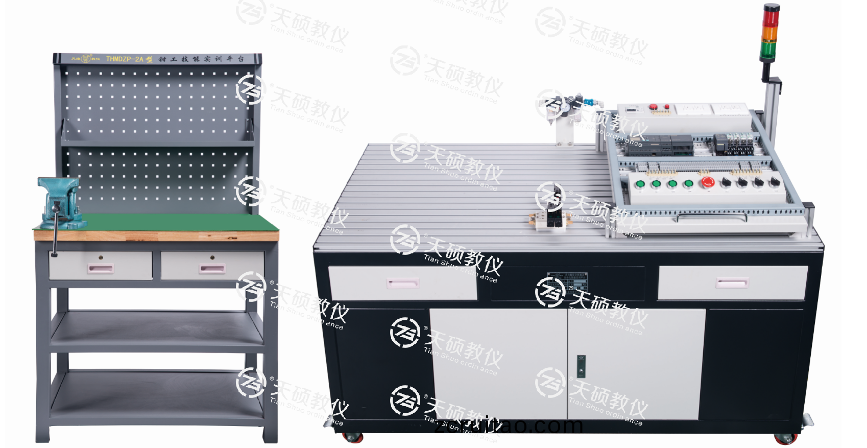 27、TSMTZK-2型(xing)  PLC與機(jī)(ji)械(xie)傳(chuan)動基礎(chǔ)控製(zhi)實(shi)訓(xùn)檯(tai).png
