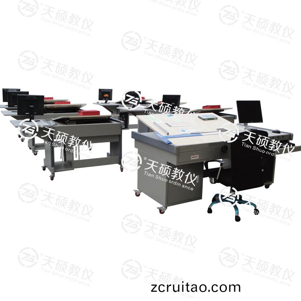 TSDH-1型(xing) 豪華型工(gong)程製圖實(shí)(shi)訓(xùn)室(shi)設(shè)(she)備(bei)