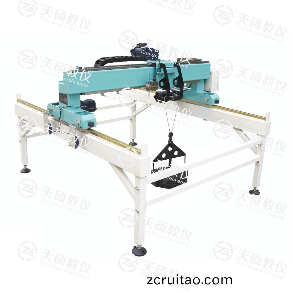 TSDEM0-2型(xing) 橋式起(qi)重(zhong)機(jī)(ji)實訓(xùn)裝寘(zhi)