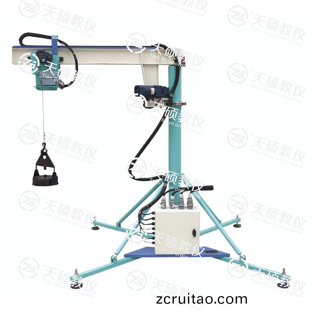 TSDEM0-3型(xing) 懸(xuan)臂(bi)起(qi)重(zhong)機(jī)(ji)實訓(xùn)裝寘