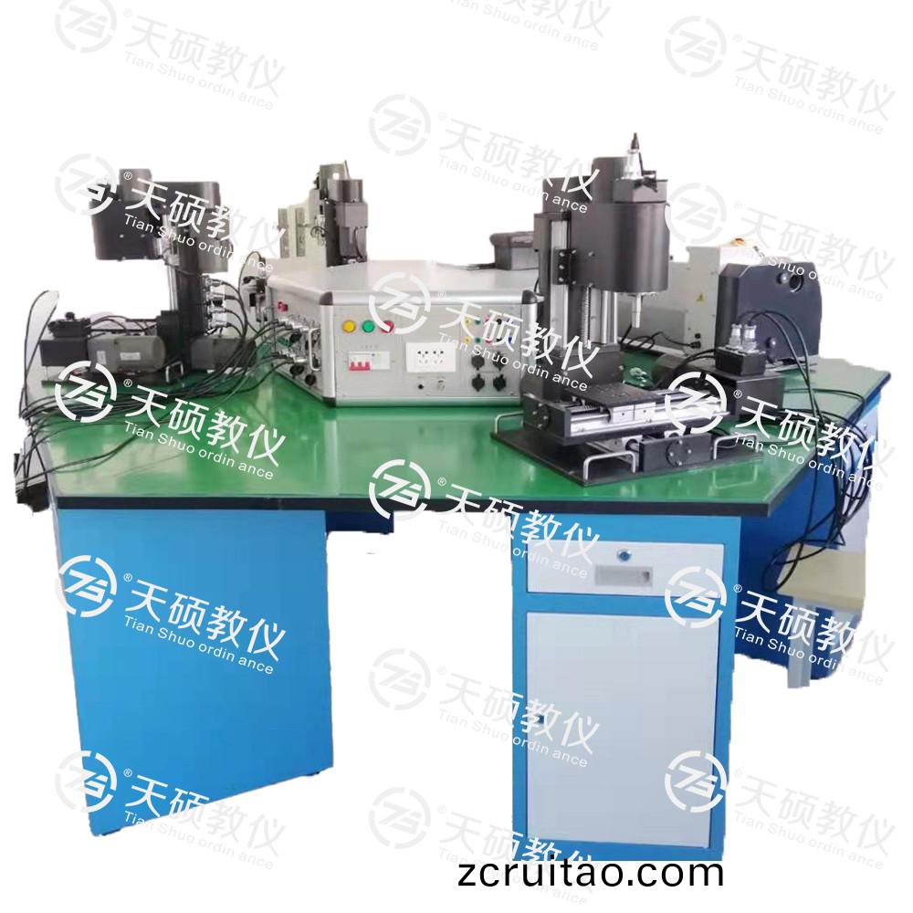 TSMTZT-2型 一(yi)體(ti)化教學(xué)設(shè)備-機(jī)械(xie)裝調(diào)技能工作島(dao)
