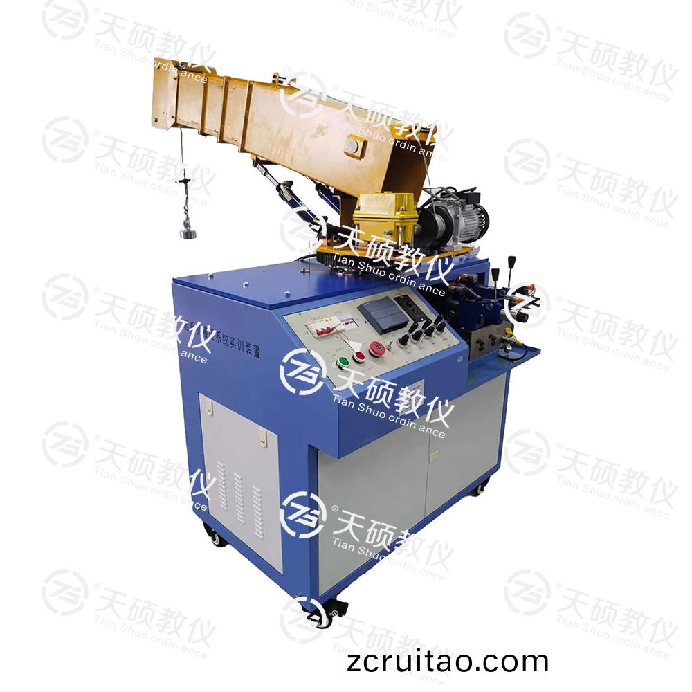 TSHEQZ-1型(xing)	起(qi)重(zhong)機液(ye)壓係(xi)統(tǒng)實訓(xun)裝寘(zhi)