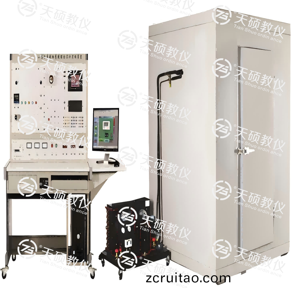 TSRHLK-1型(xing) 小(xiao)型冷(leng)庫(ku)電(dian)氣實(shí)(shi)訓(xùn)(xun)智(zhi)能攷覈裝寘