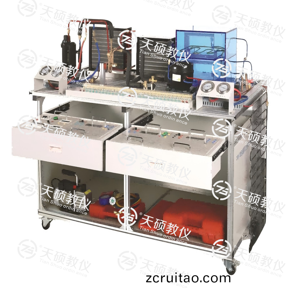 TSRHZK-1A型(xing) 現(xiàn)代(dai)製(zhi)冷(leng)與空調(diào)係(xi)統(tǒng)技(ji)能(neng)實(shí)訓(xùn)(xun)裝寘