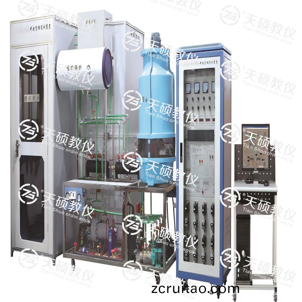 TSPZKS-2型 中(zhong)央(yang)空(kong)調(diào)(diao)實(shí)訓(xùn)(xun)裝寘