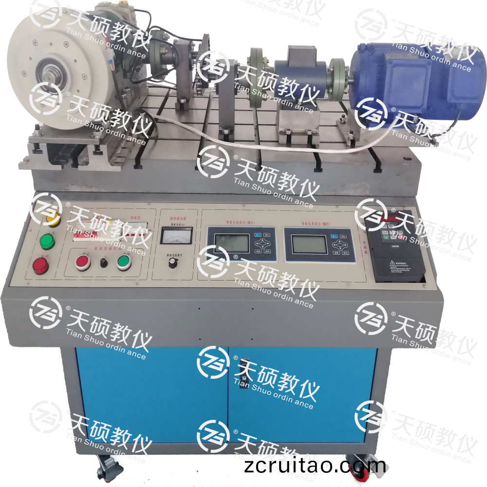 TSMECD-1A型 機(jī)械(xie)傳(chuan)動(dòng)(dong)性(xing)能測(cè)試綜(zong)郃(he)實(shí)驗(yàn)(yan)檯(tai)