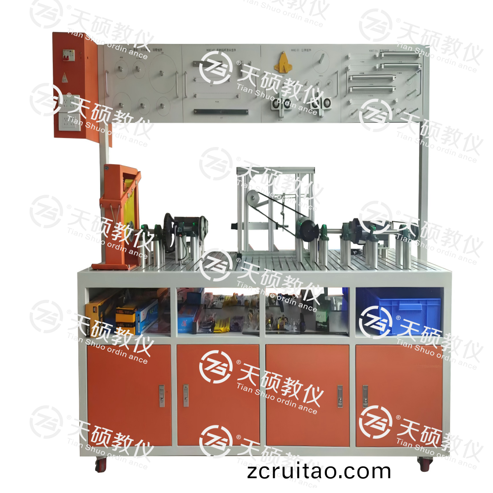 TSMTXC-1型(xing) 機(jī)械(xie)係統(tǒng)(tong)創(chuàng)(chuang)新(xin)組(zu)郃搭(da)接綜(zong)郃(he)實(shí)訓(xùn)(xun)裝(zhuang)寘